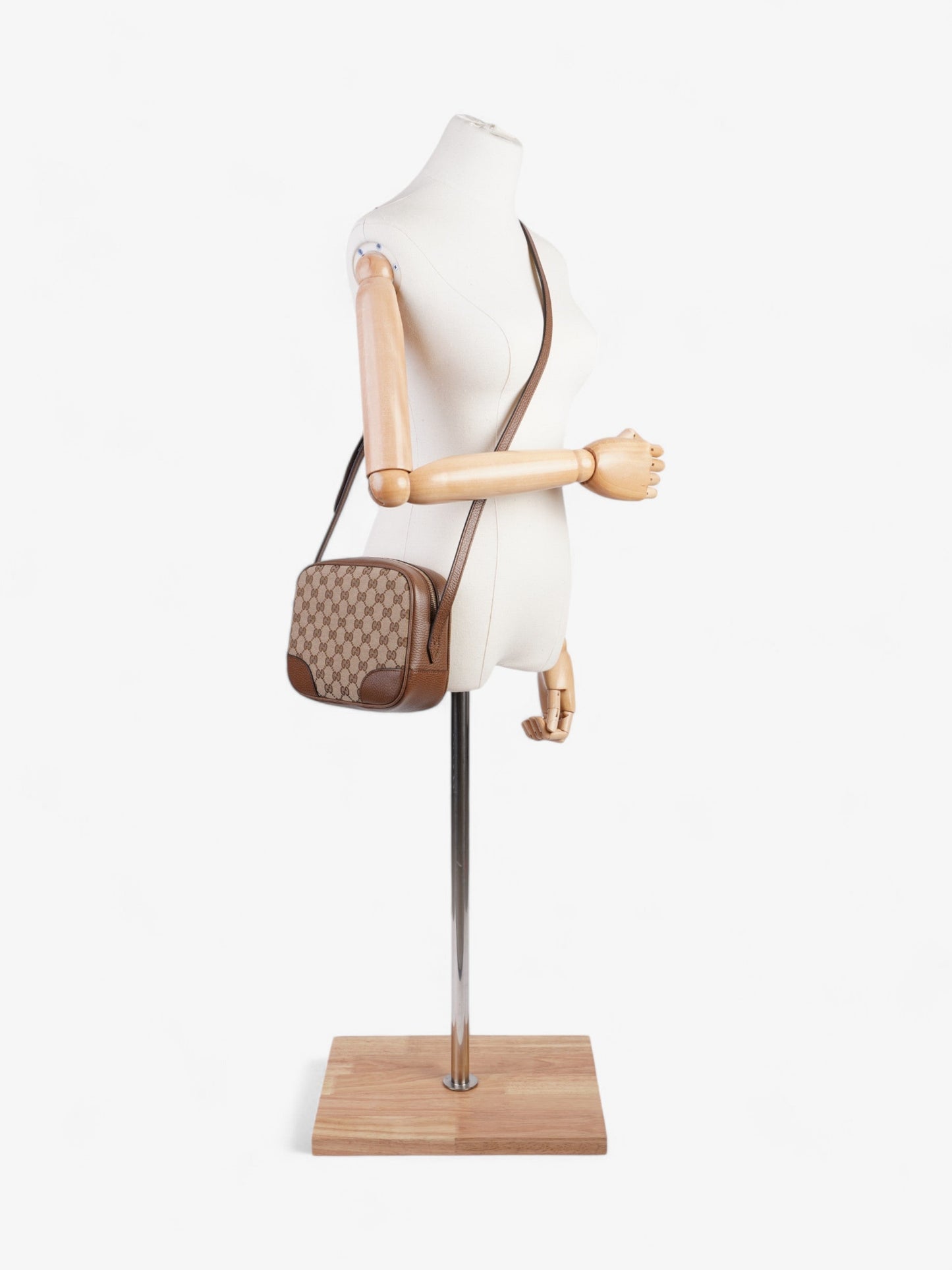 Gucci Bree GG Supreme / Brown Canvas