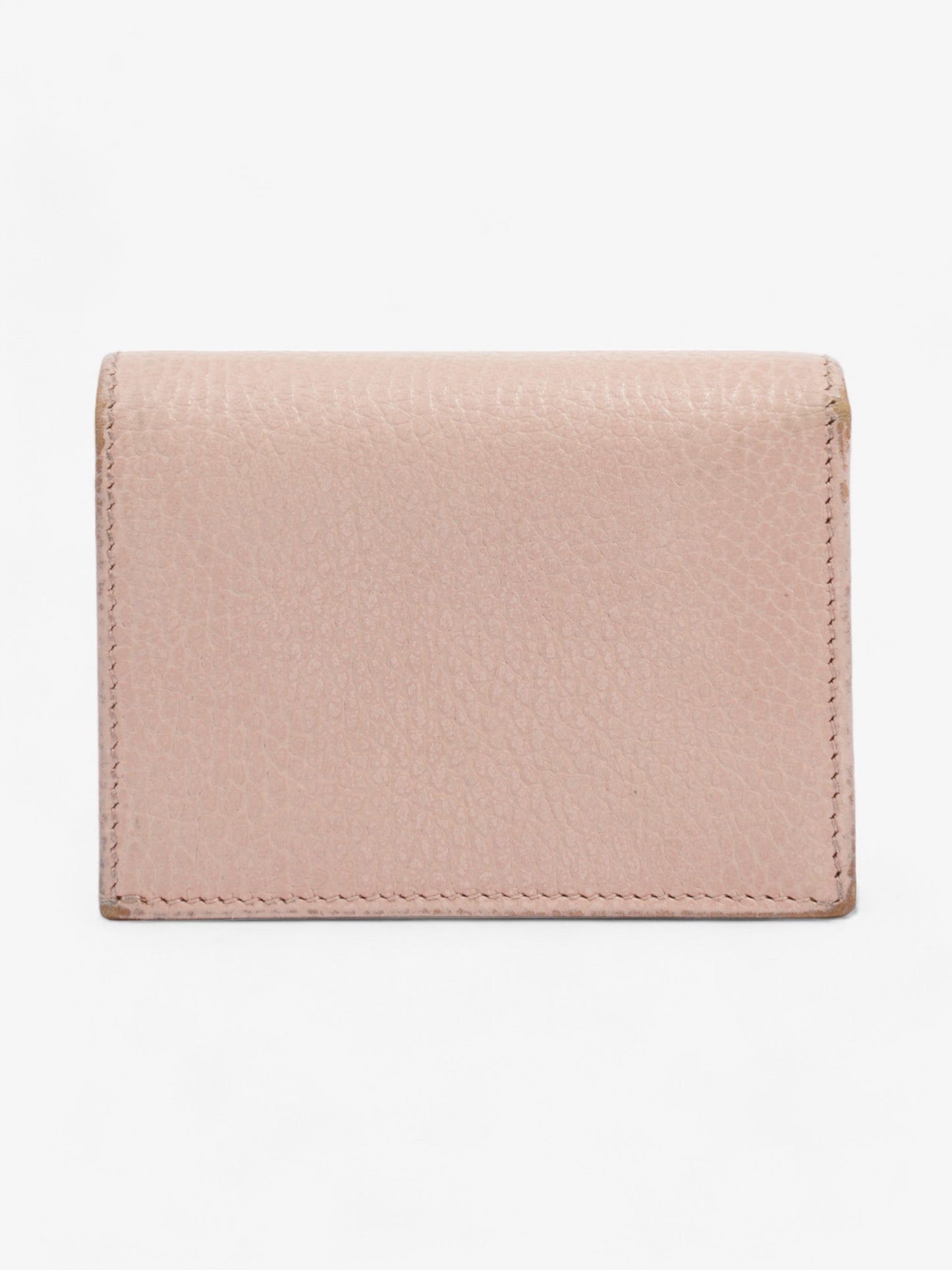Gucci GG Marmont Compact Wallet Light Pink Leather