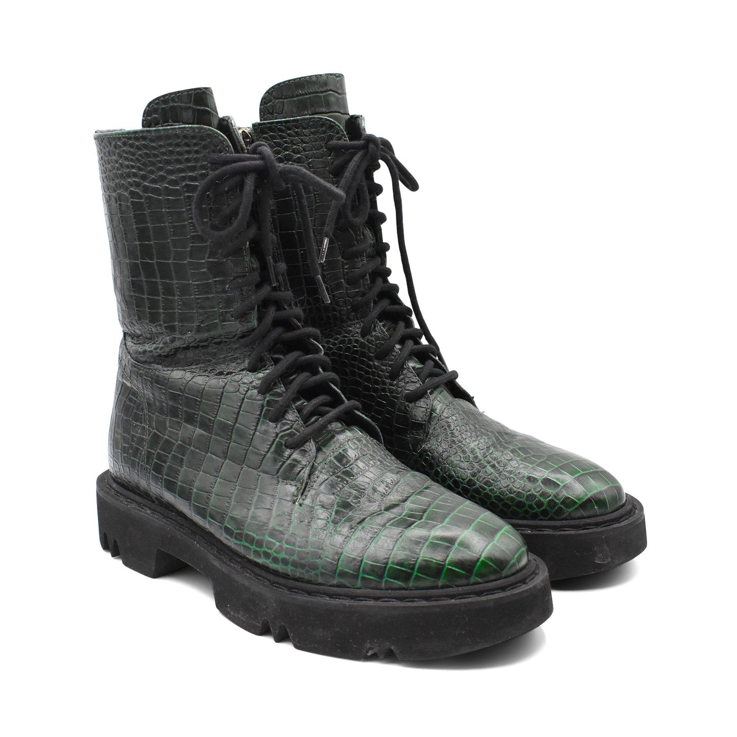 Aquatalia 'Hana' Combat Boots - Women's 39.5
