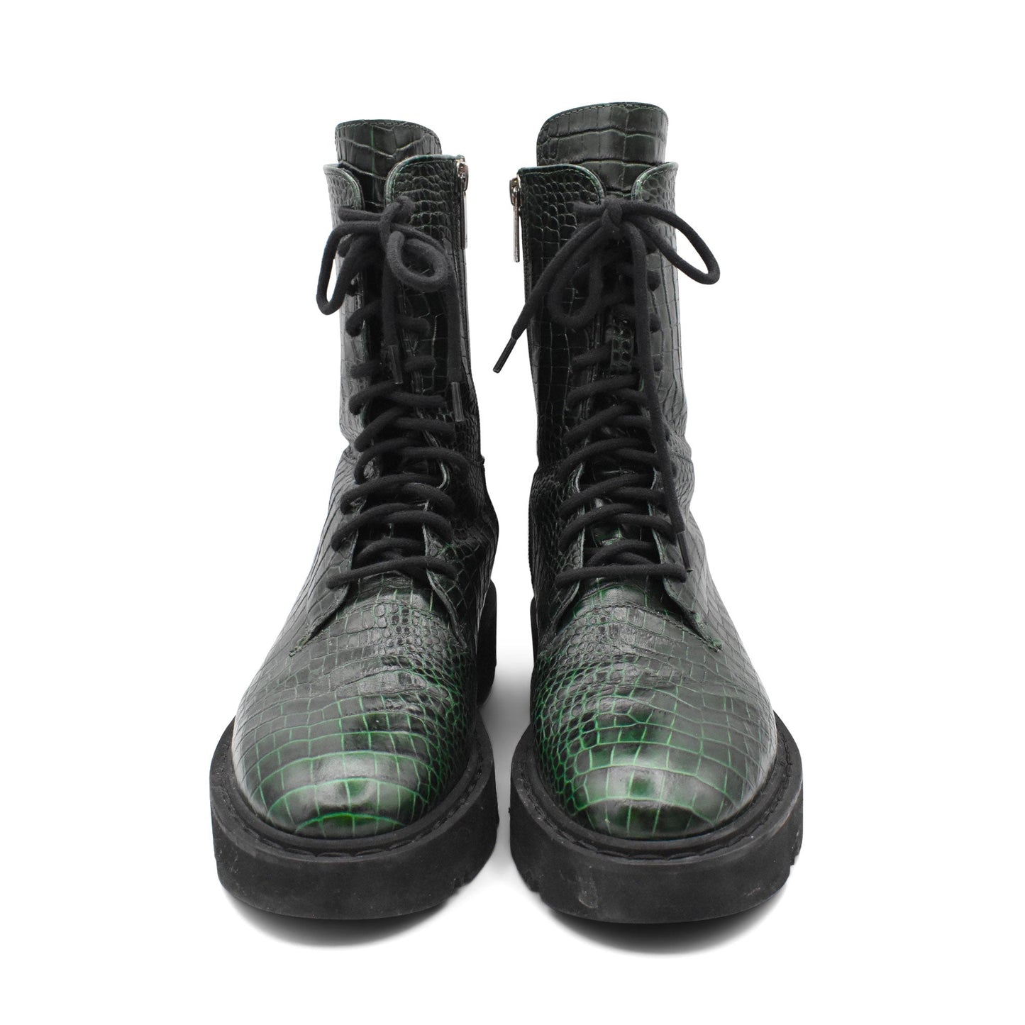 Aquatalia 'Hana' Combat Boots - Women's 39.5