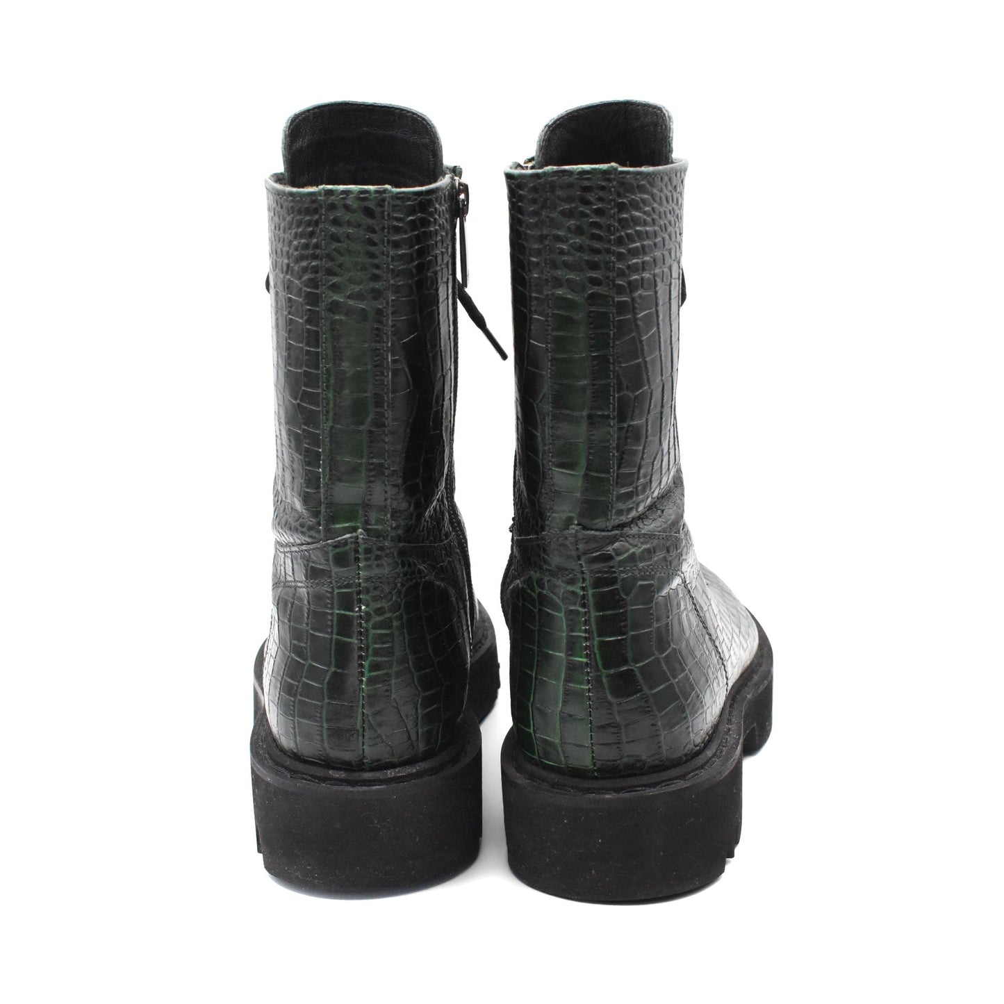 Aquatalia 'Hana' Combat Boots - Women's 39.5