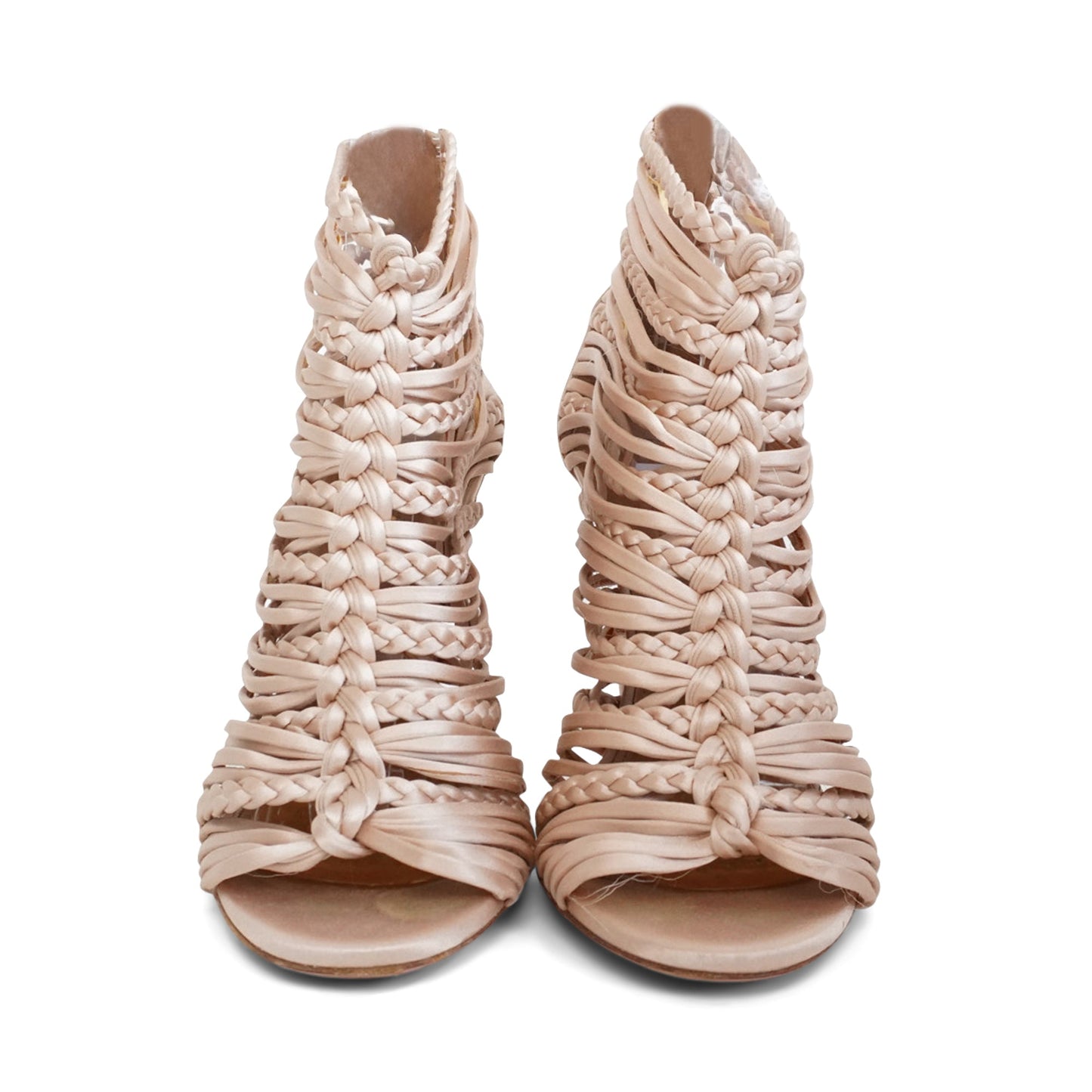Aquazzura 'Goddess 105' Strappy Sandals - Women's 38