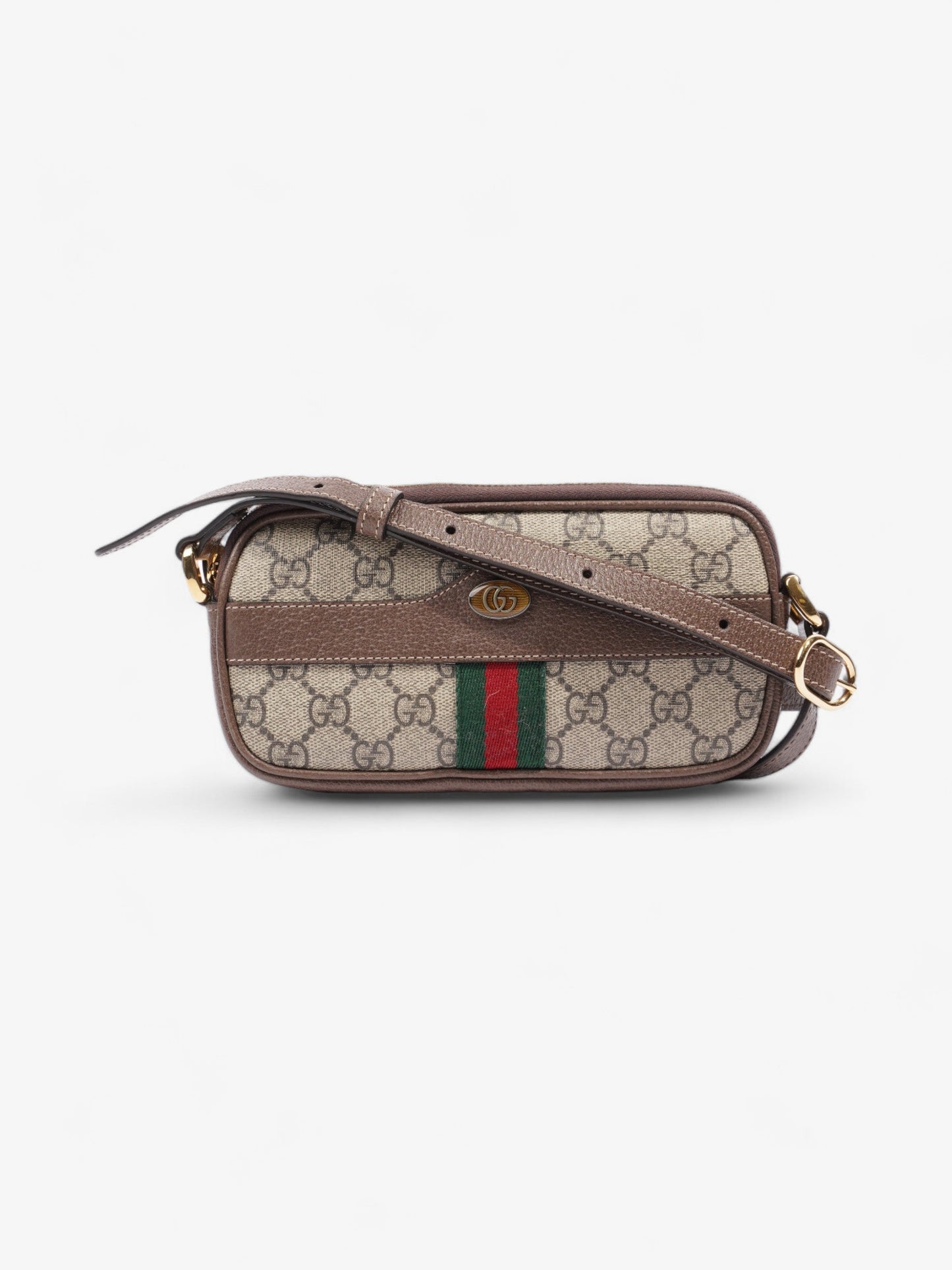 Gucci Ophidia GG GG Supreme / Red / Green Canvas