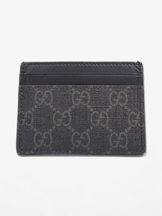 Gucci GG Snake Card Holder Black / Snake Canvas