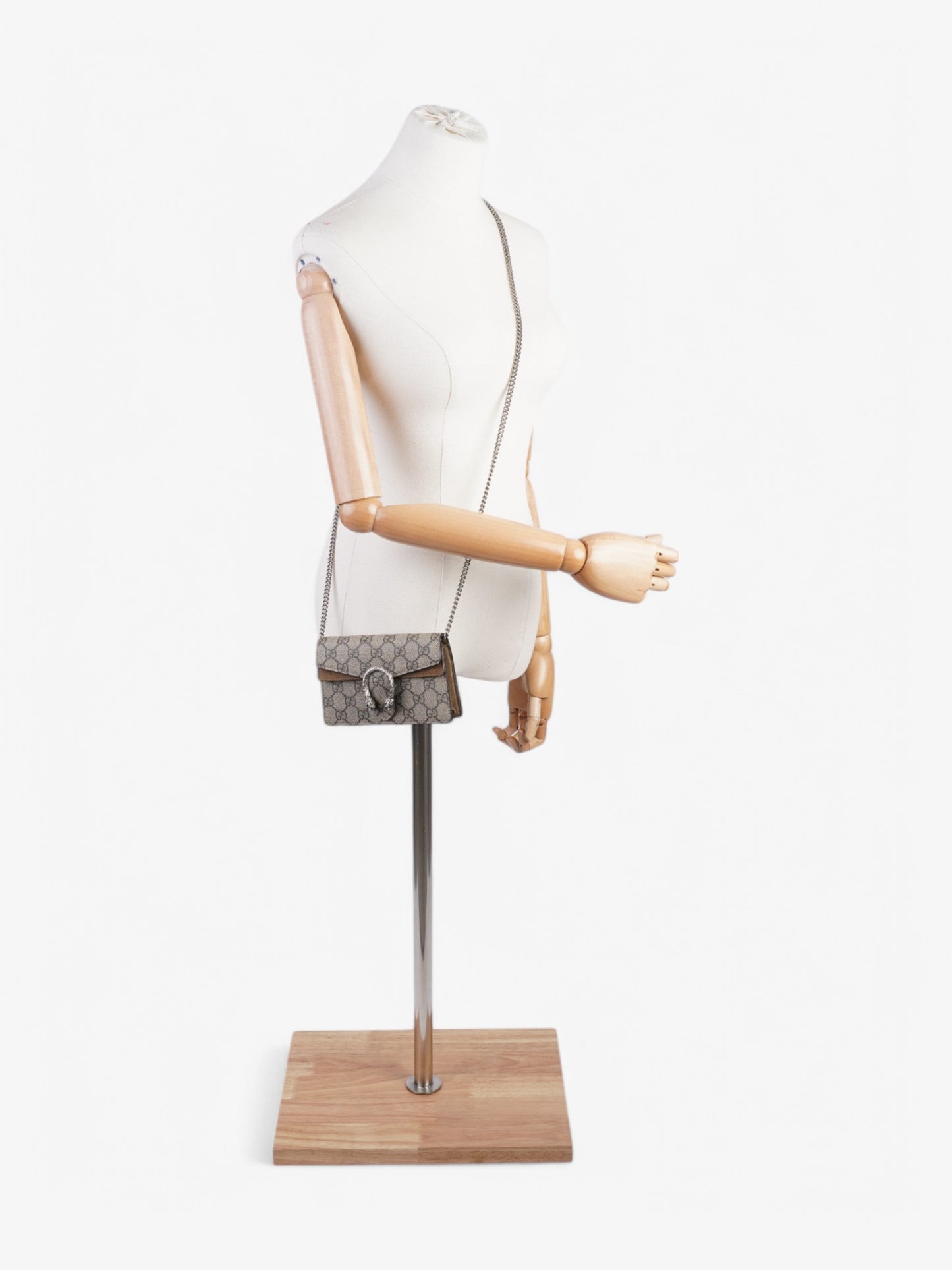 Gucci Dionysus Beige  Coated Canvas Mini