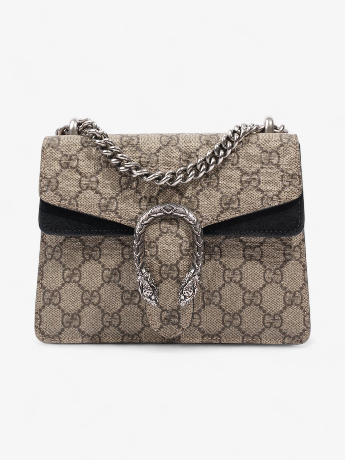 Gucci Dionysus Supreme / Black Coated Canvas Mini