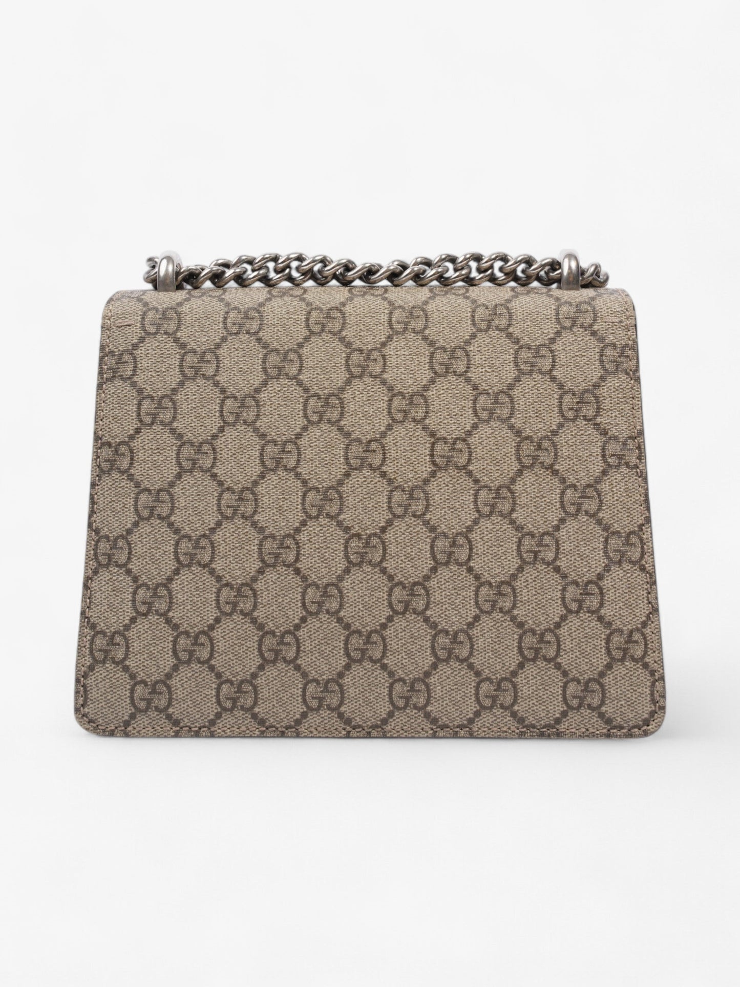 Gucci Dionysus Supreme / Black Coated Canvas Mini