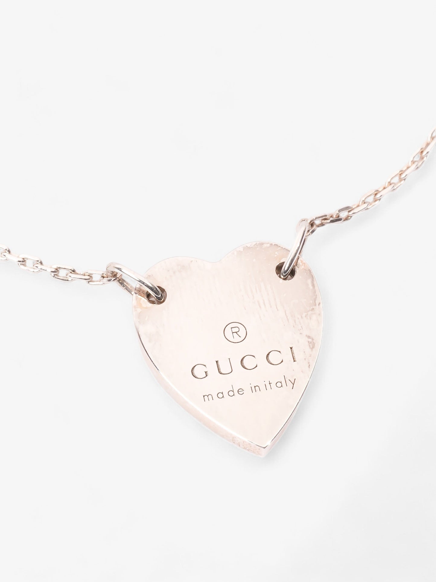 Gucci Trademark Bracelet Silver Silver Sterling