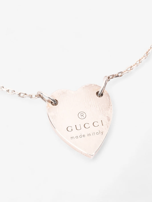 Gucci Trademark Bracelet Silver Silver Sterling