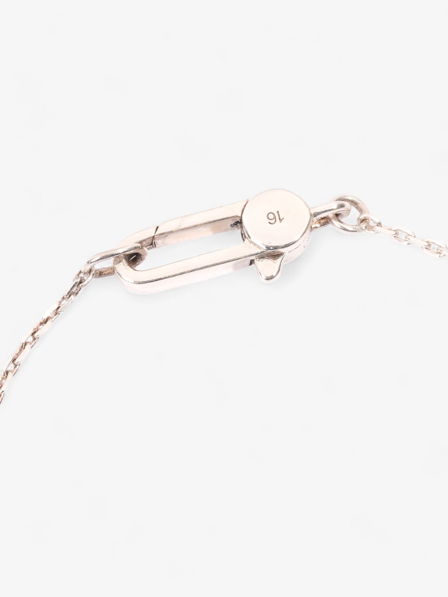 Gucci Trademark Bracelet Silver Silver Sterling