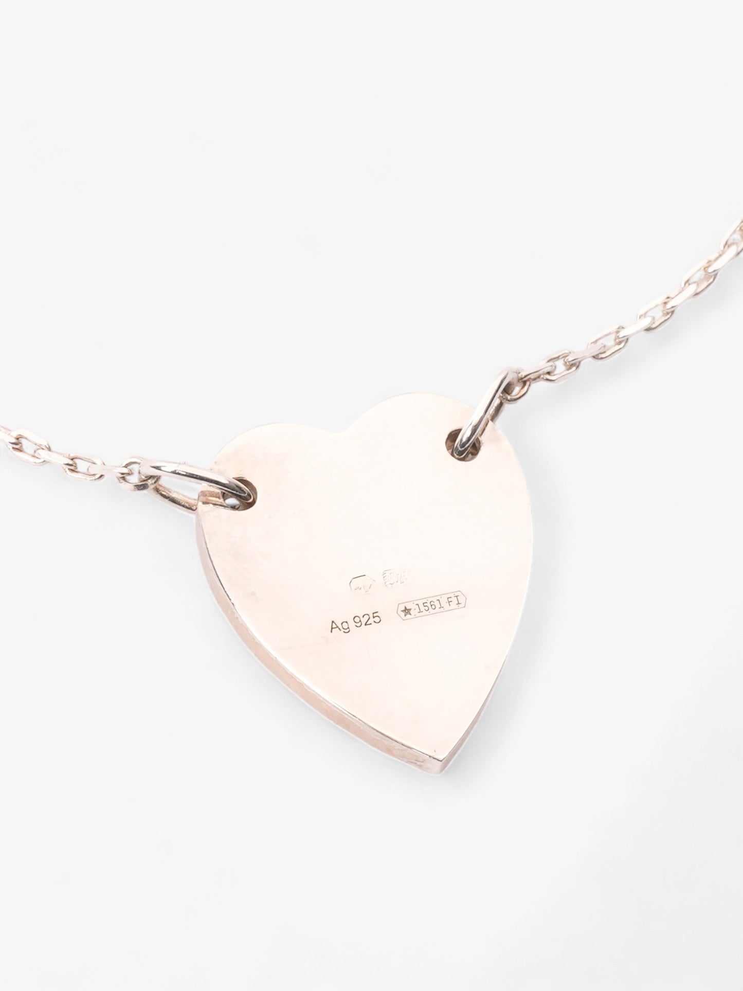 Gucci Trademark Bracelet Silver Silver Sterling