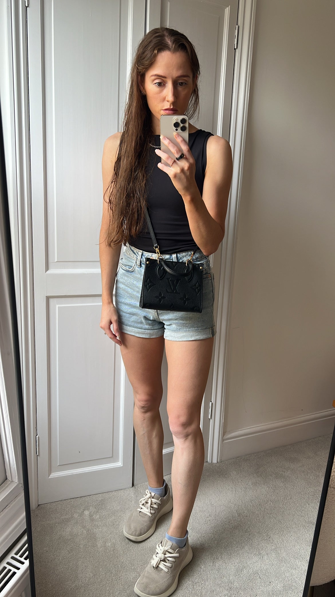 Louis Vuitton On the Go Black BB Empreinte (RRP £2,110)