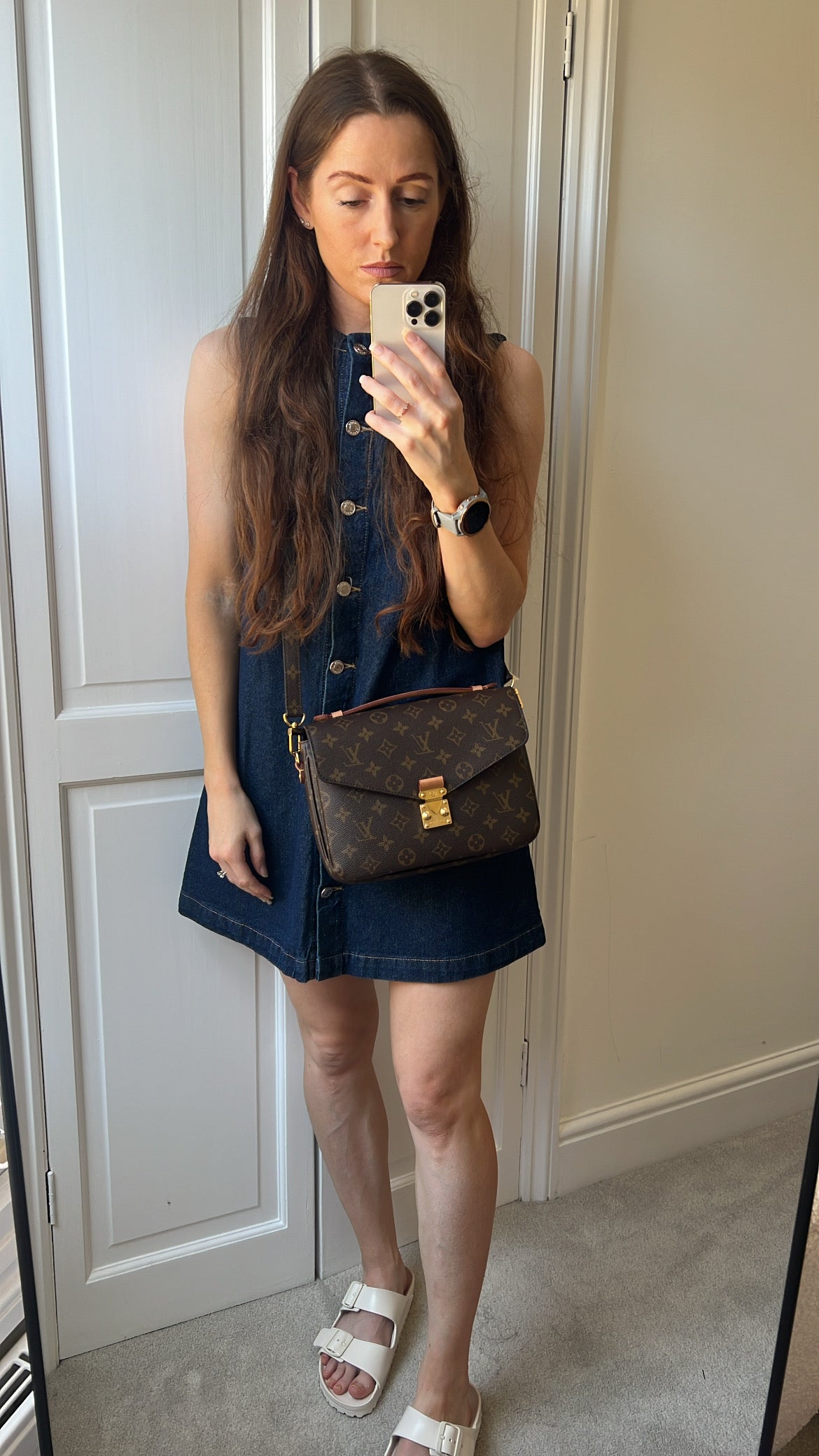 Louis Vuitton Pochette Metis Monogram (RRP £2,020)