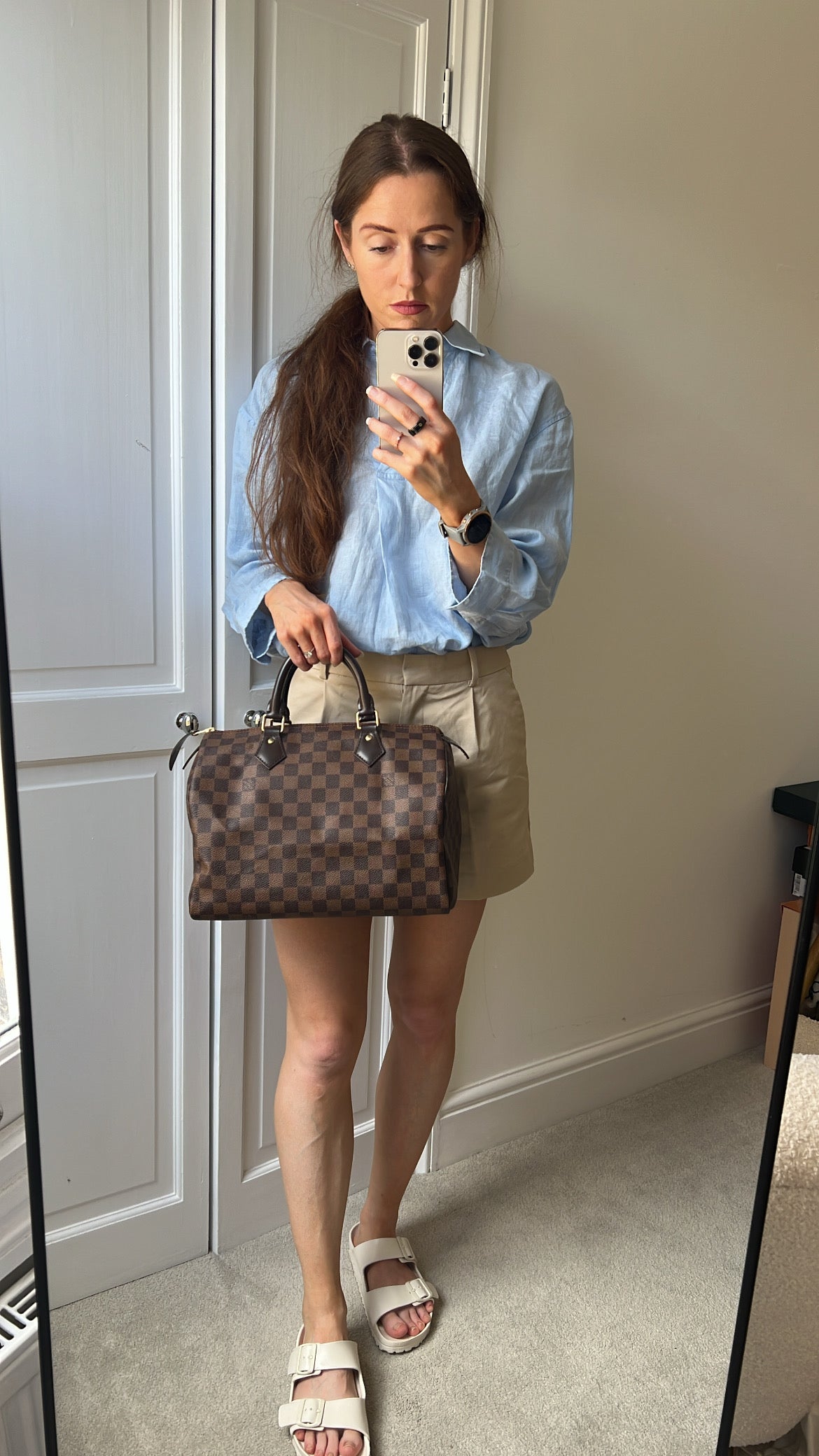 Louis Vuitton Speedy 30 Damier Ebene (RRP £1240)
