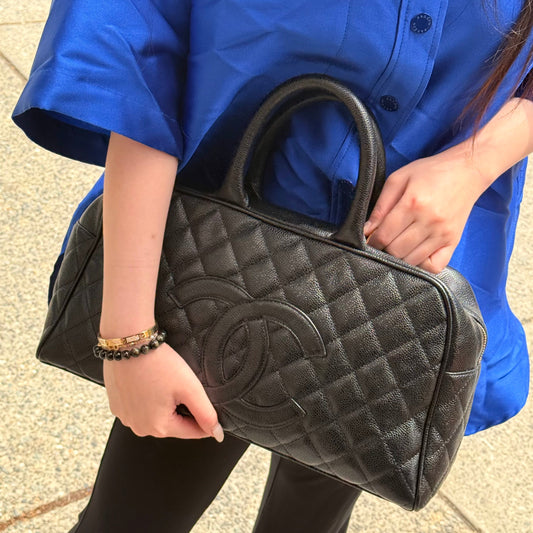 Chanel Large Timeless Bowling Bag
