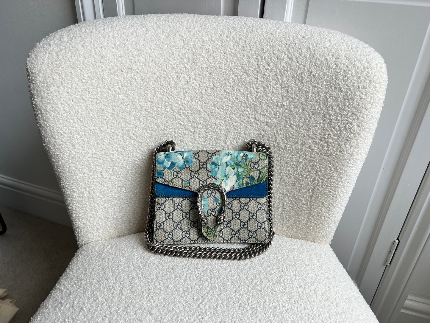 Gucci Dionysus GG Blooms Mini Shoulder Bag (RRP £1,700)