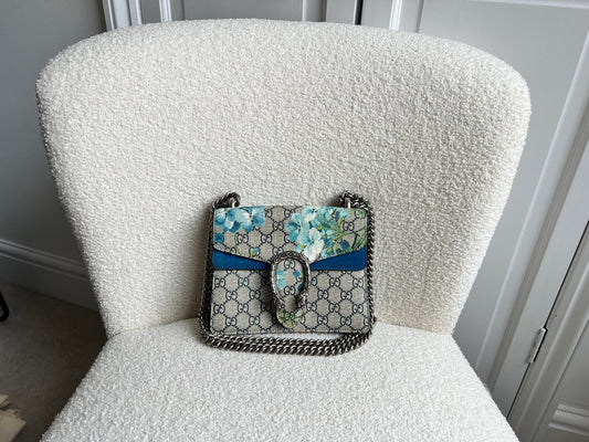 Gucci Dionysus GG Blooms Mini Shoulder Bag (RRP £1,700)