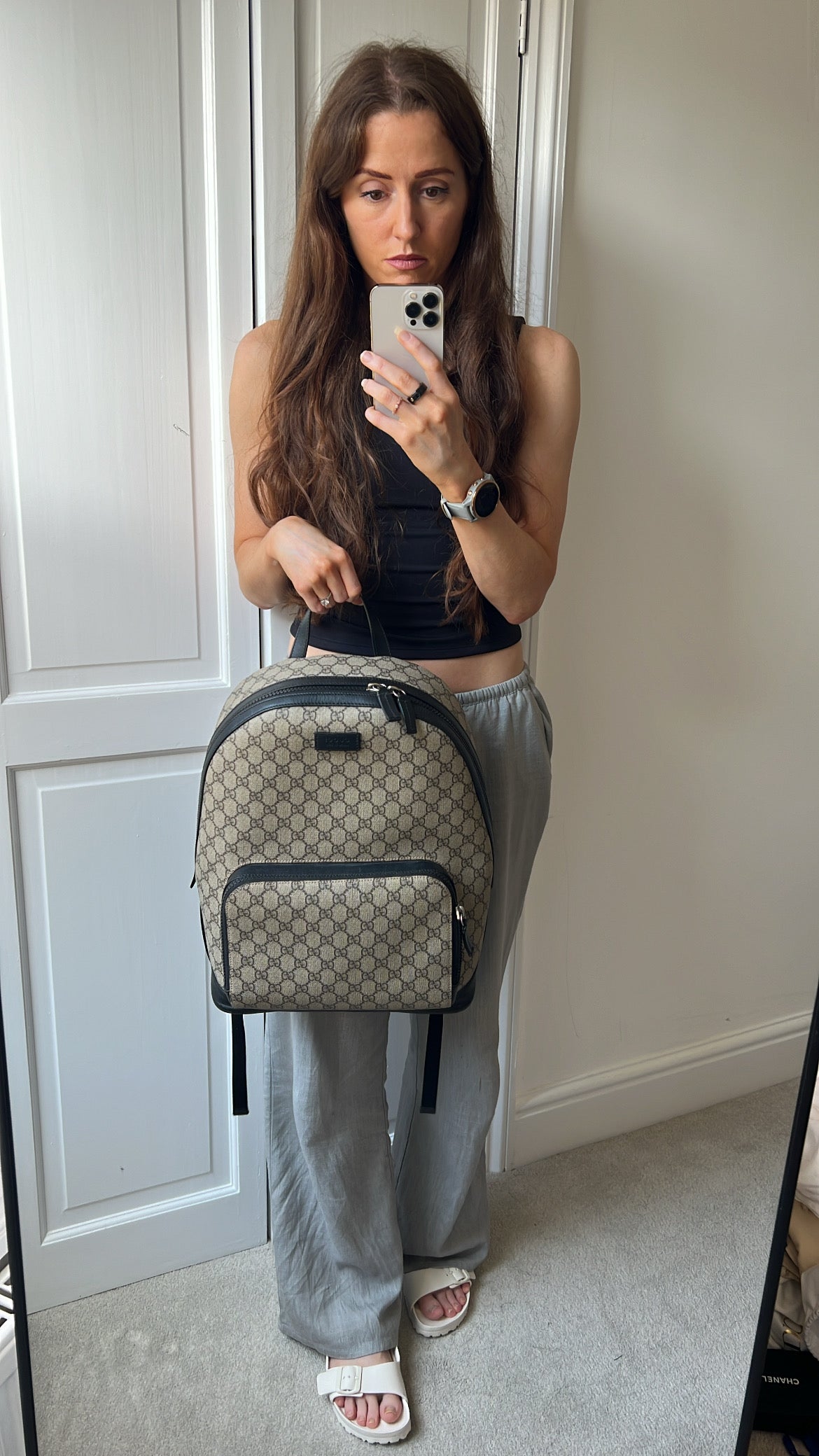 Gucci GG Supreme Large Backpack