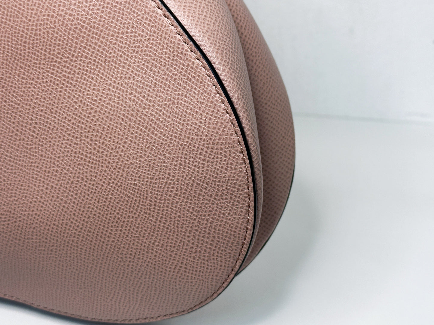 Christian Dior Saddle Bag with Strap Golden Saddle Nude Brush Grained Calfskin 2023 year