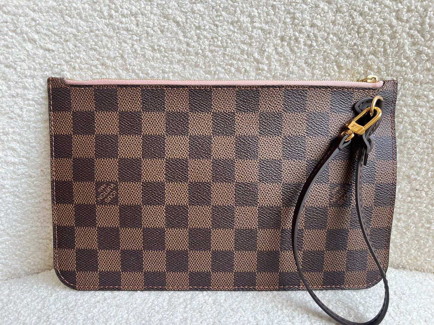 Louis Vuitton Pouch (from Neverfull) in Damier Ebene
