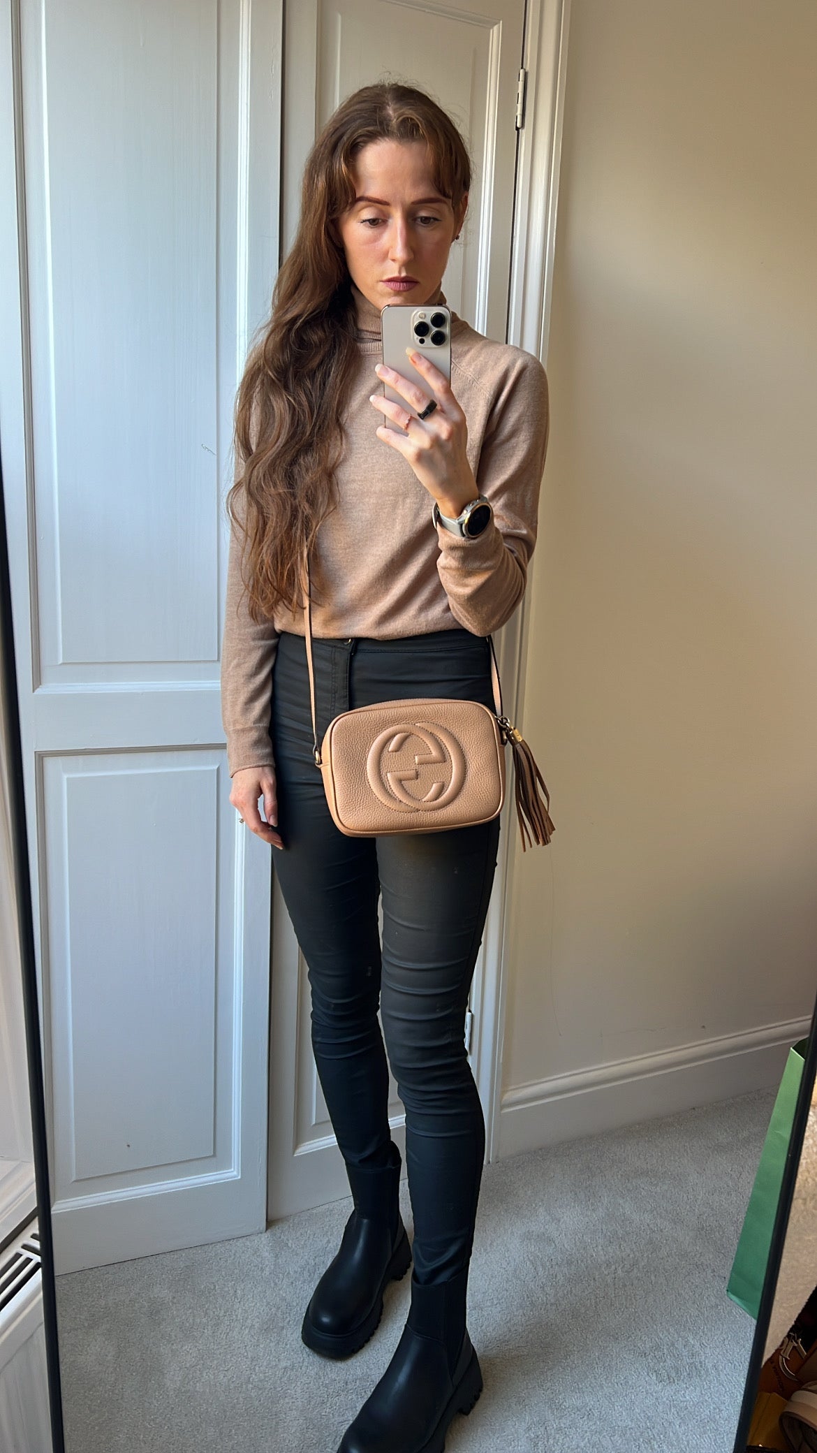 Gucci Rose Beige Soho Disco (RRP £1050)