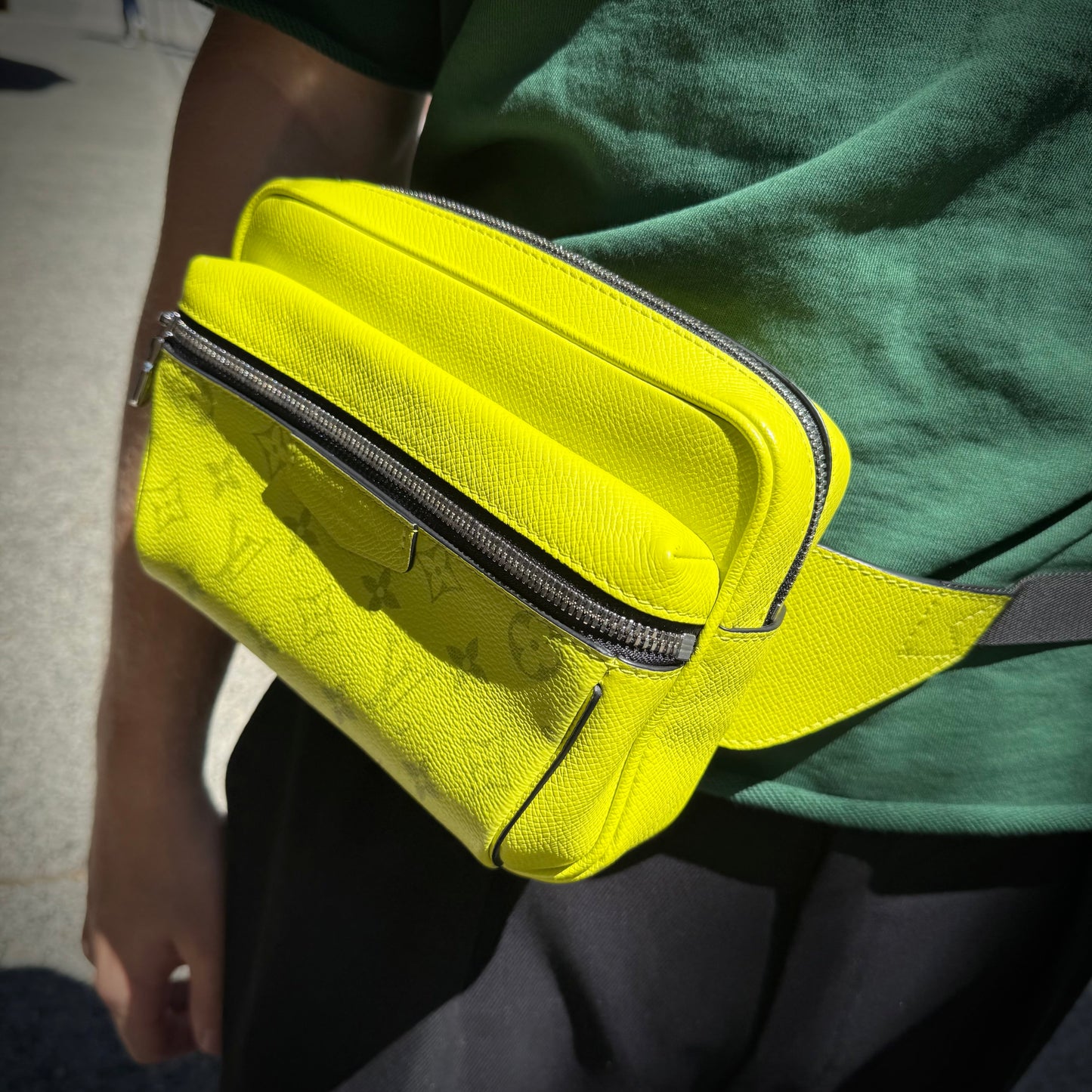 Louis Vuitton Taigarama Outdoor Bumbag