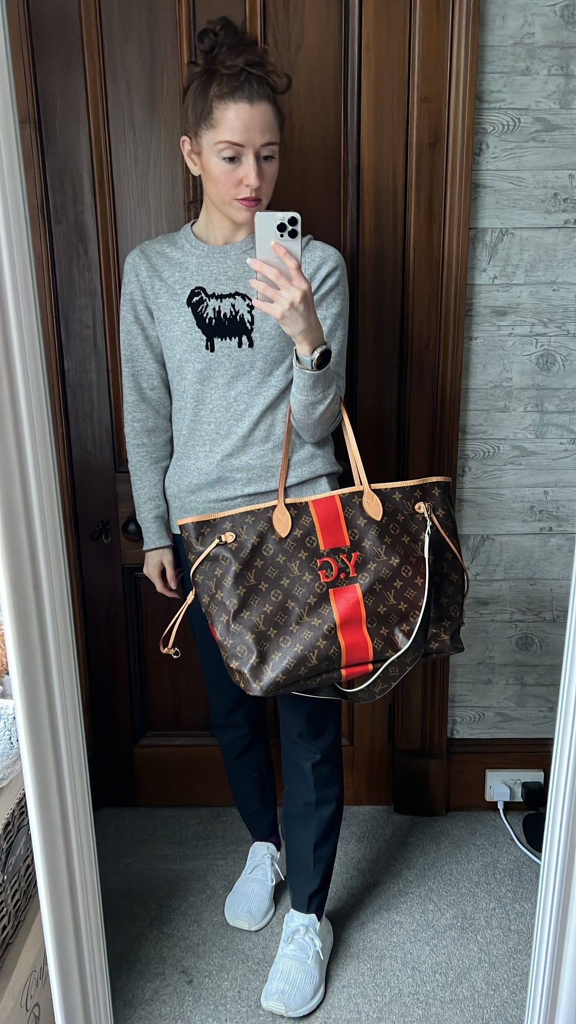 Louis Vuitton My Heritage Personalised Neverfull GM Monogram (RRP £1,790)