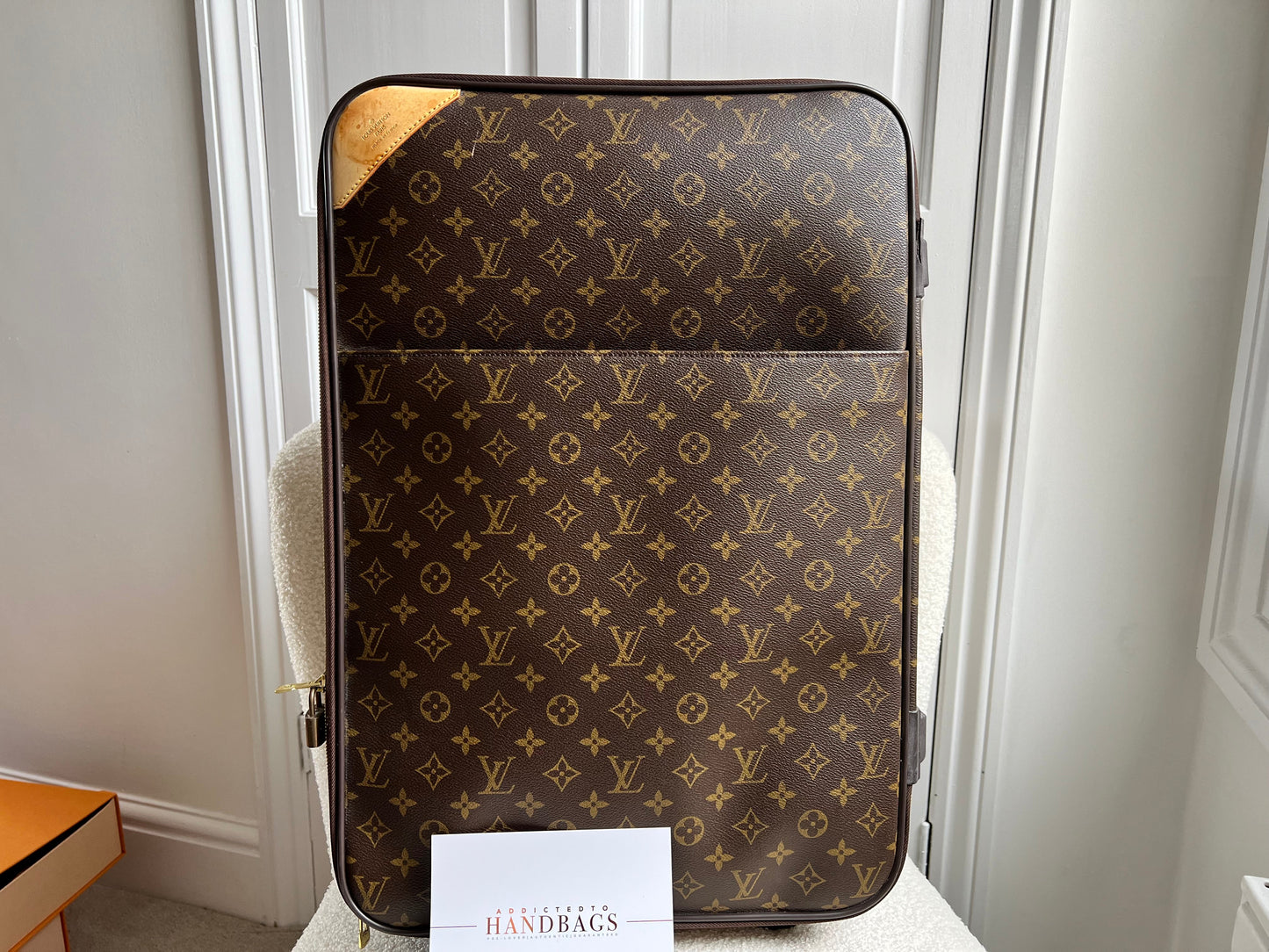Louis Vuitton Pegase 55 Suitcase Monogram (RRP £2,250)