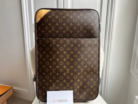 Louis Vuitton Pegase 55 Suitcase Monogram (RRP £2,250)