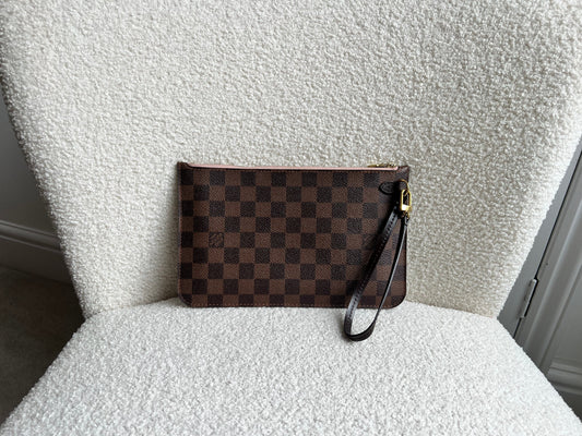 Louis Vuitton Pouch (from Neverfull) in Damier Ebene