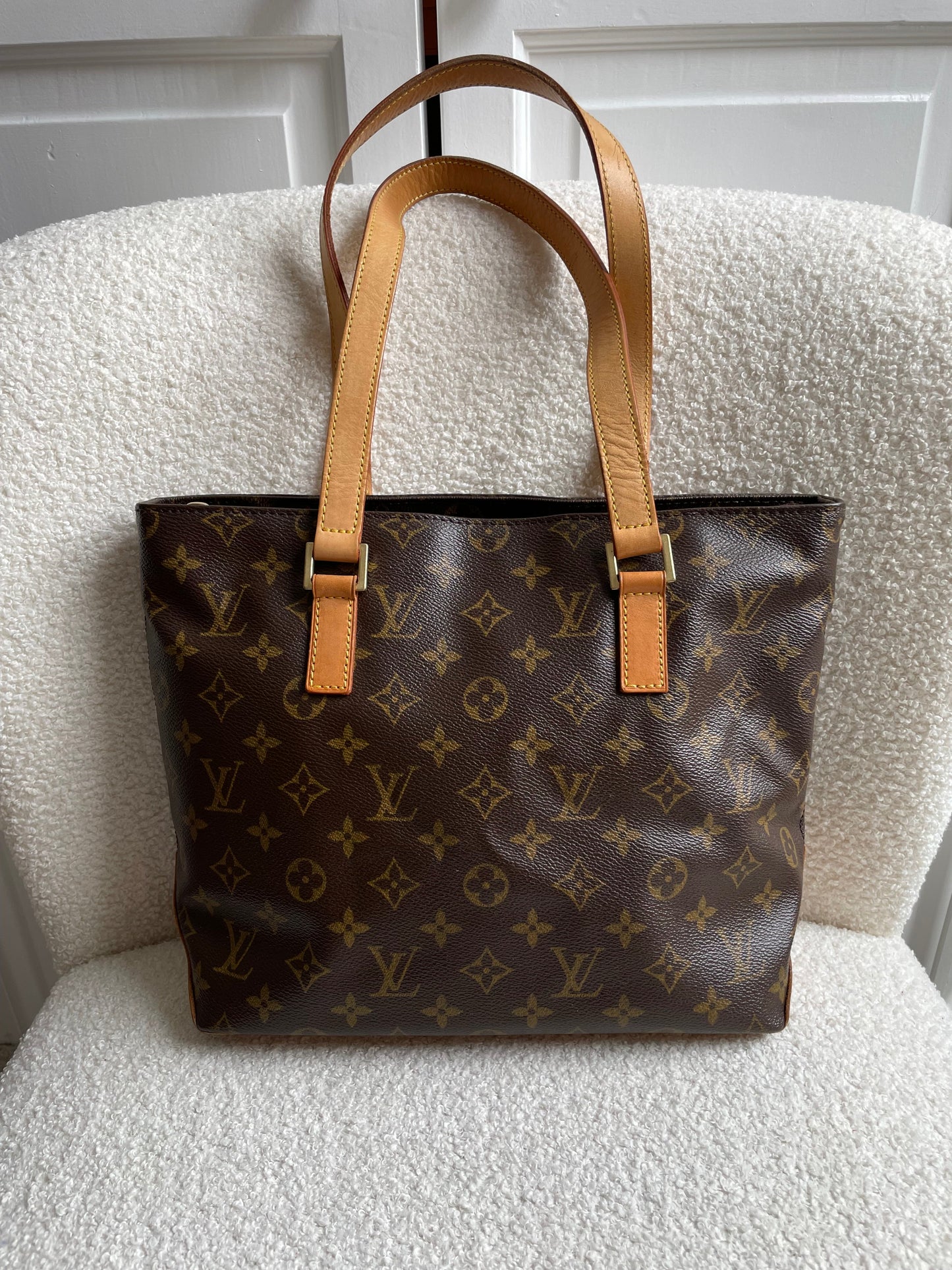 Louis Vuitton Cabas Piano Monogram