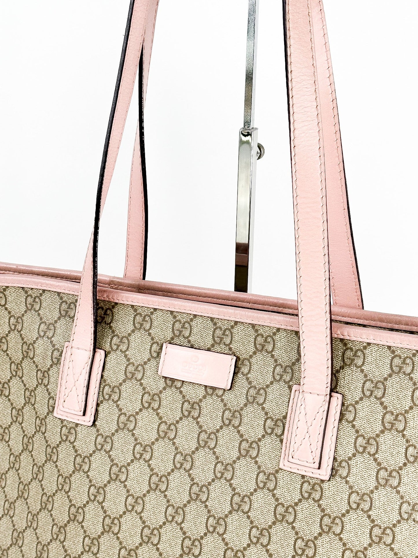 Gucci GG Supreme Large Monogram Tote Bag