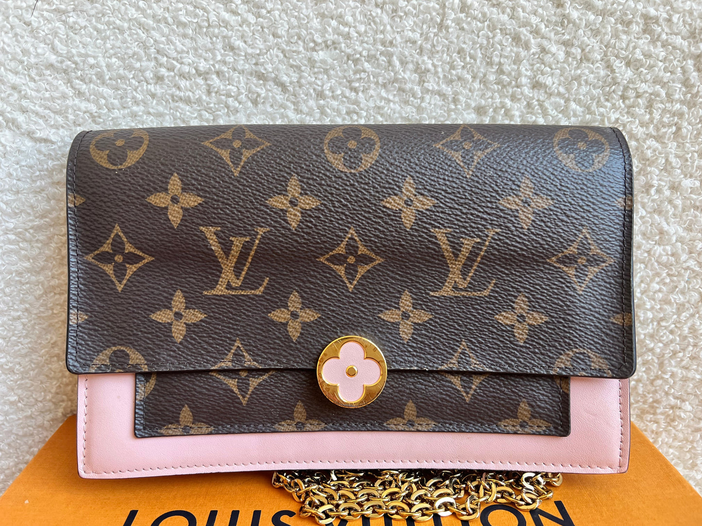 Louis Vuitton Flore Wallet Monogram