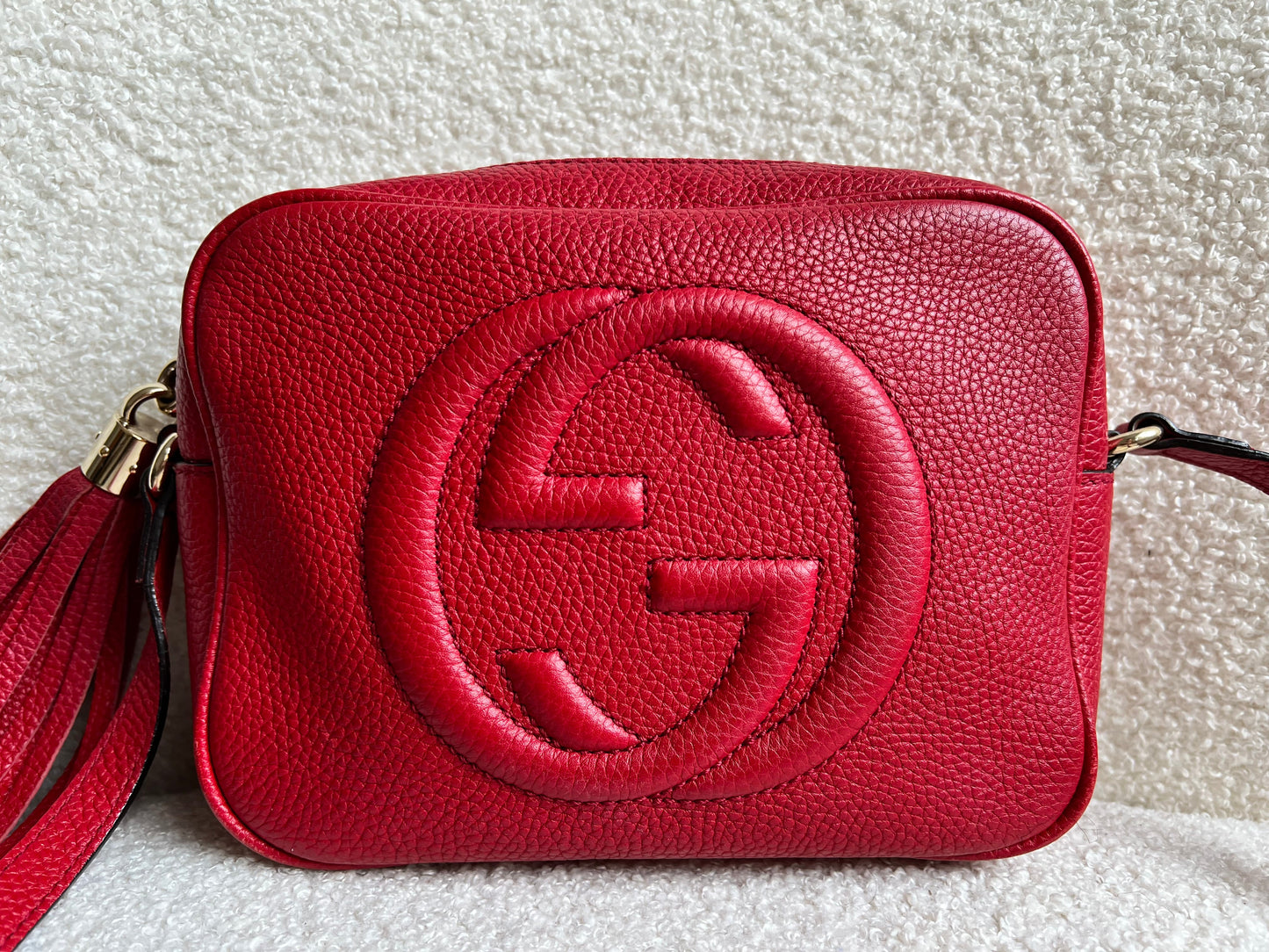 Gucci Red Soho Disco (RRP £1050)