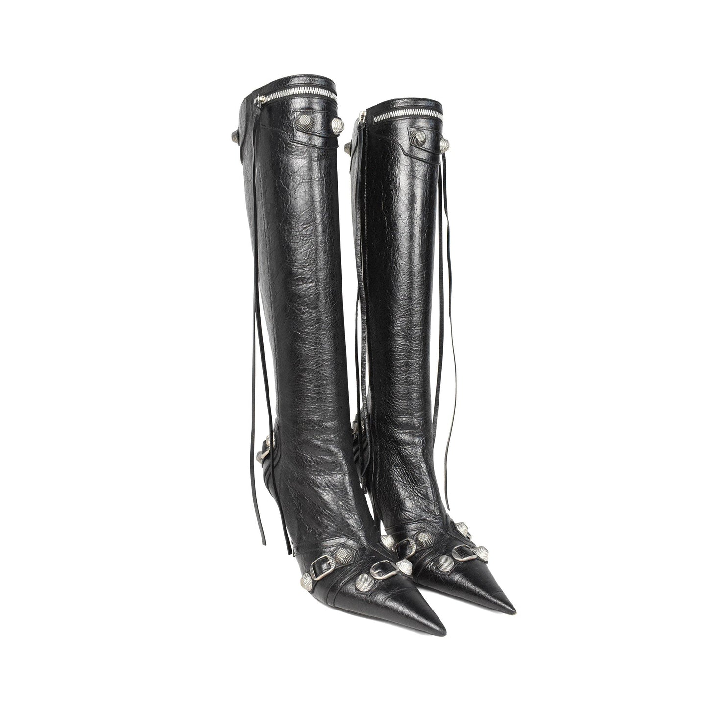Balenciaga 'Cagole' Boots - Women's 38