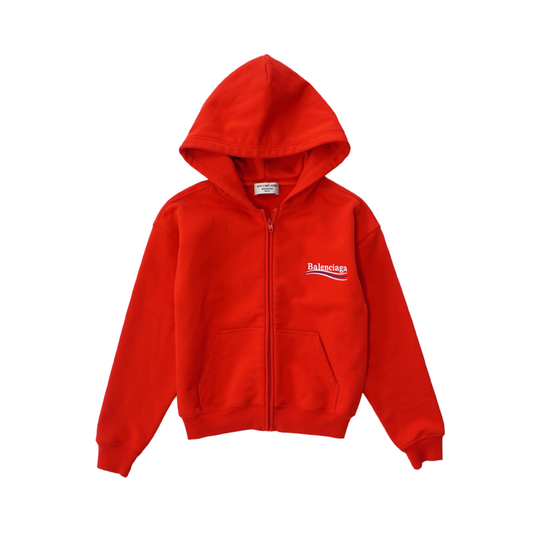 Balenciaga 'Political Campaign Shrunk' Hoodie - Women's XS