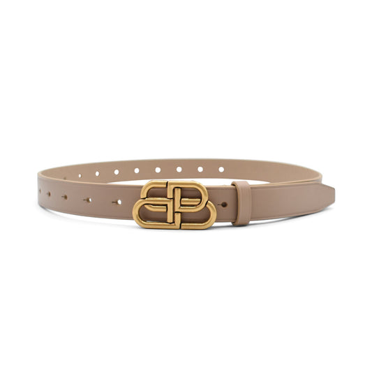 Balenciaga 'BB' Belt - 80/32