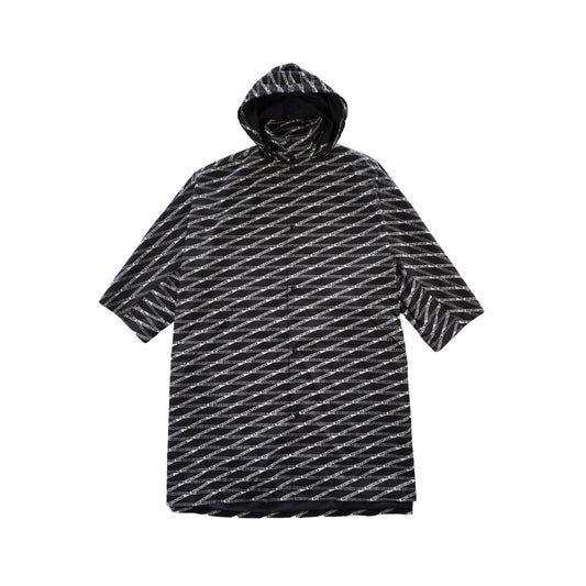 Balenciaga 'Logo' Trench Jacket - Women's 34
