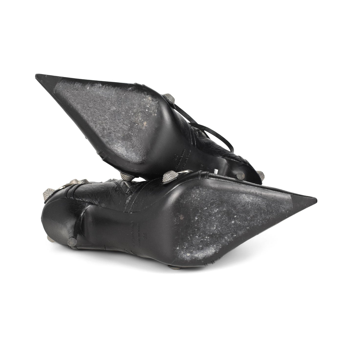 Balenciaga 'Cagole' Ankle Boots - Women's 38