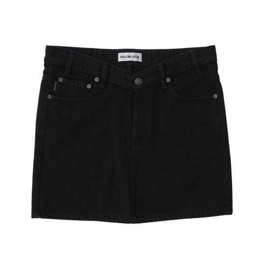 Balenciaga Denim Skirt - Women's 40
