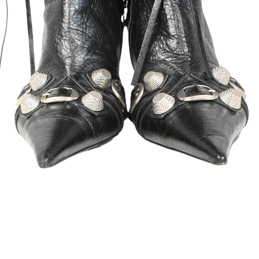 Balenciaga 'Cagole' Boots - Women's 38