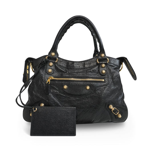 Balenciaga 'Motocross' Handbag