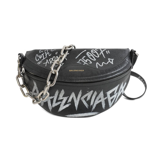 Balenciaga 'Grafitti Souvenir' Bag