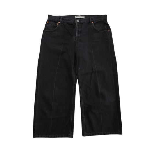 Balenciaga Wide-Leg Jeans - Women's 42