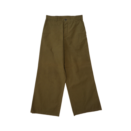 Balenciaga Wide Leg Pants - Men's 44
