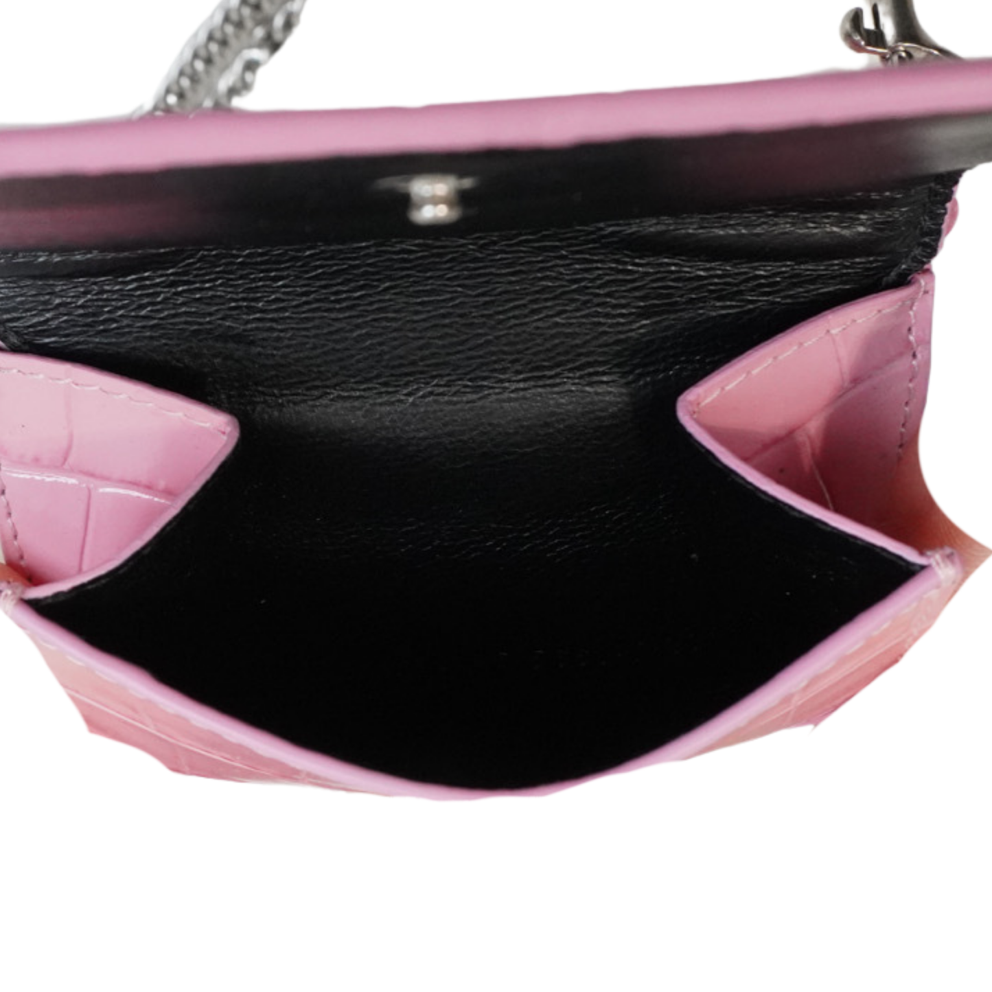 Balenciaga Compact Wallet On Chain
