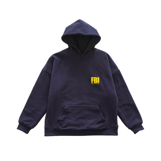 Balenciaga 'FBI & Year of the Tiger' Hoodie - Men's 1
