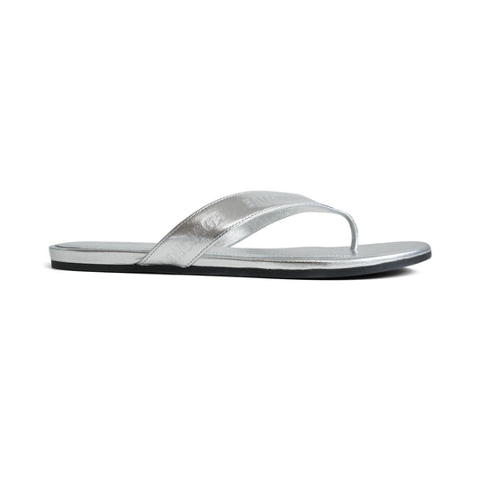 Balenciaga Logo Flip-Flops - Women's 36