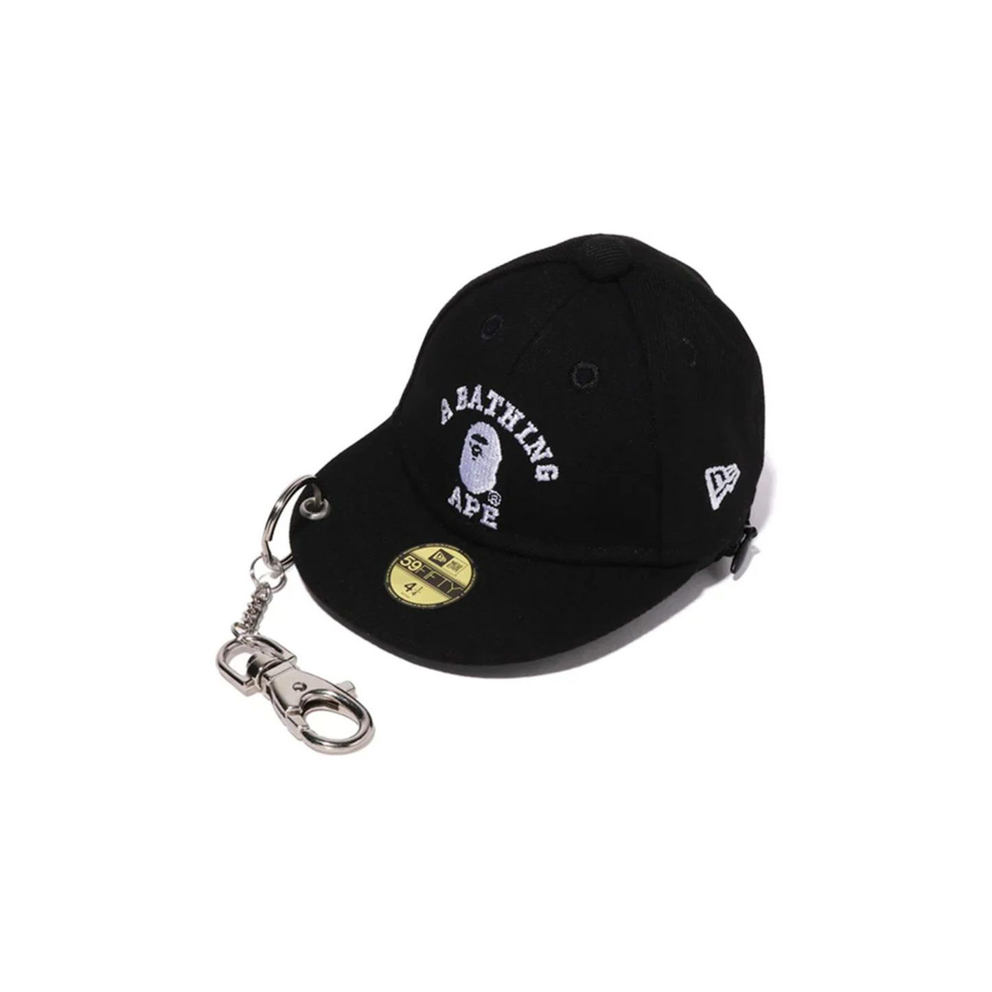 A Bathing Ape 'College New Era Cap' Keychain Eco Bag