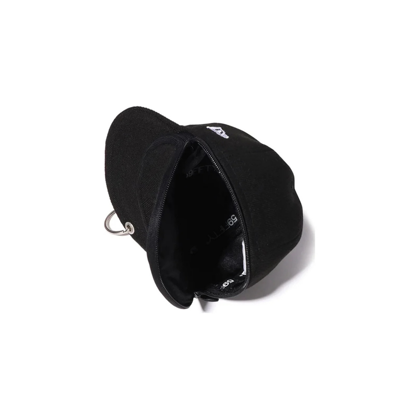 A Bathing Ape 'College New Era Cap' Keychain Eco Bag